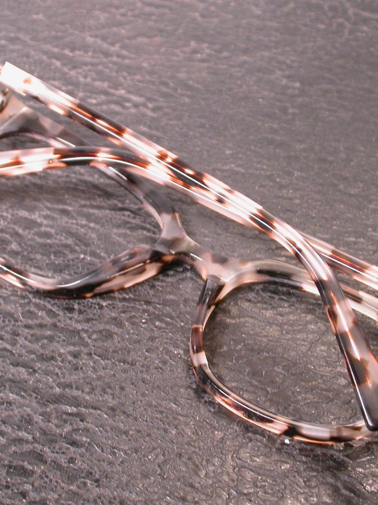 Warby Parker Maeve Tortoise Clear Gold Eyeglasses Frames Italy — image 7 of 8